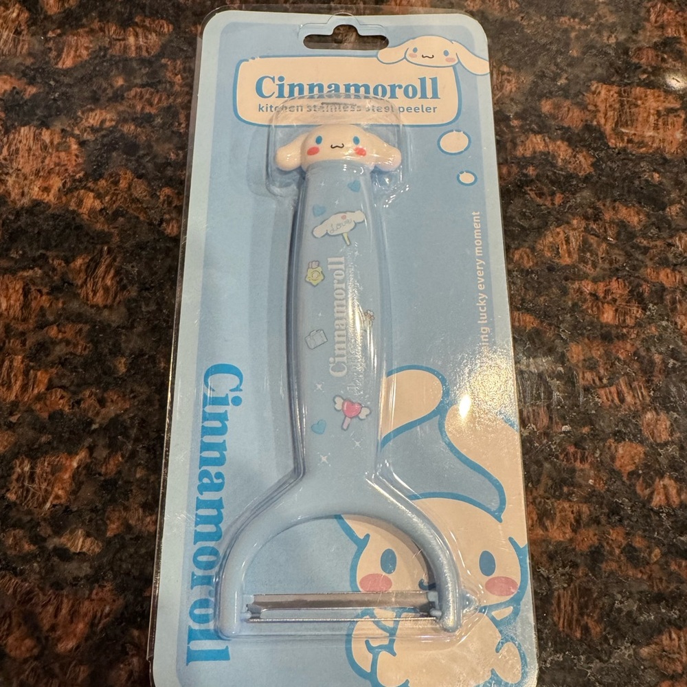 Cinnamoroll Kitchen Peeler in Blue